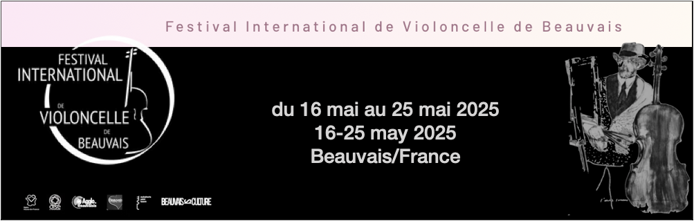 Festival internationnal du violoncelle beauvais 2025